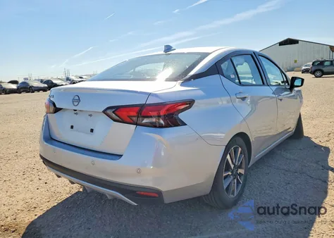 2025 Nissan Versa Sv z USA, uszkodzony, nr VIN 3N1CN8EV0SL873385